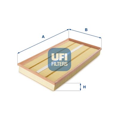 Air Filter UFI 30.257.00