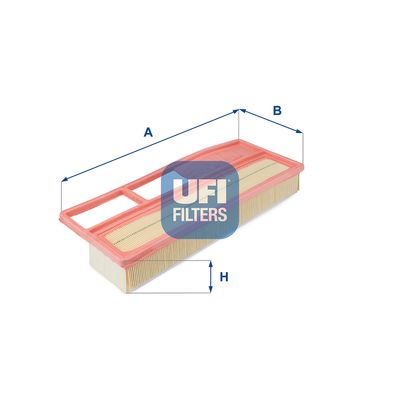 Air Filter UFI 30.265.00