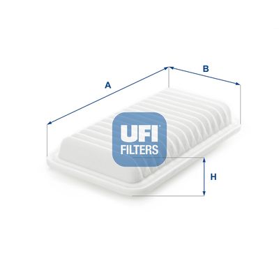 Air Filter UFI 30.289.00