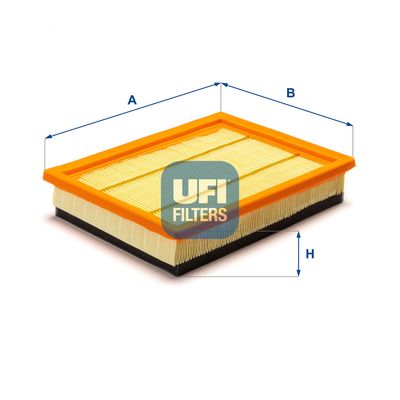 Air Filter UFI 30.290.00