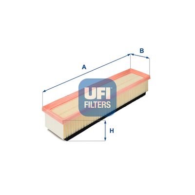 Air Filter UFI 30.321.00
