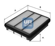 Air Filter UFI 30.335.00