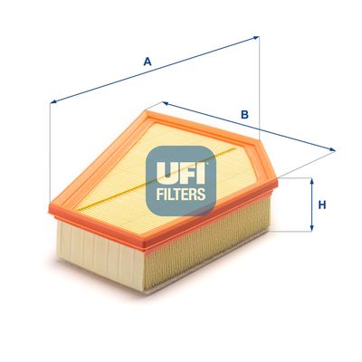 Air Filter UFI 30.349.00