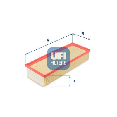 Air Filter UFI 30.365.00