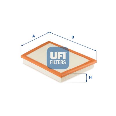 Air Filter UFI 30.621.00