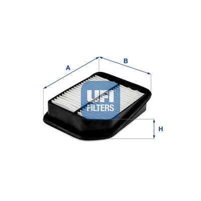 Air Filter UFI 30.725.00