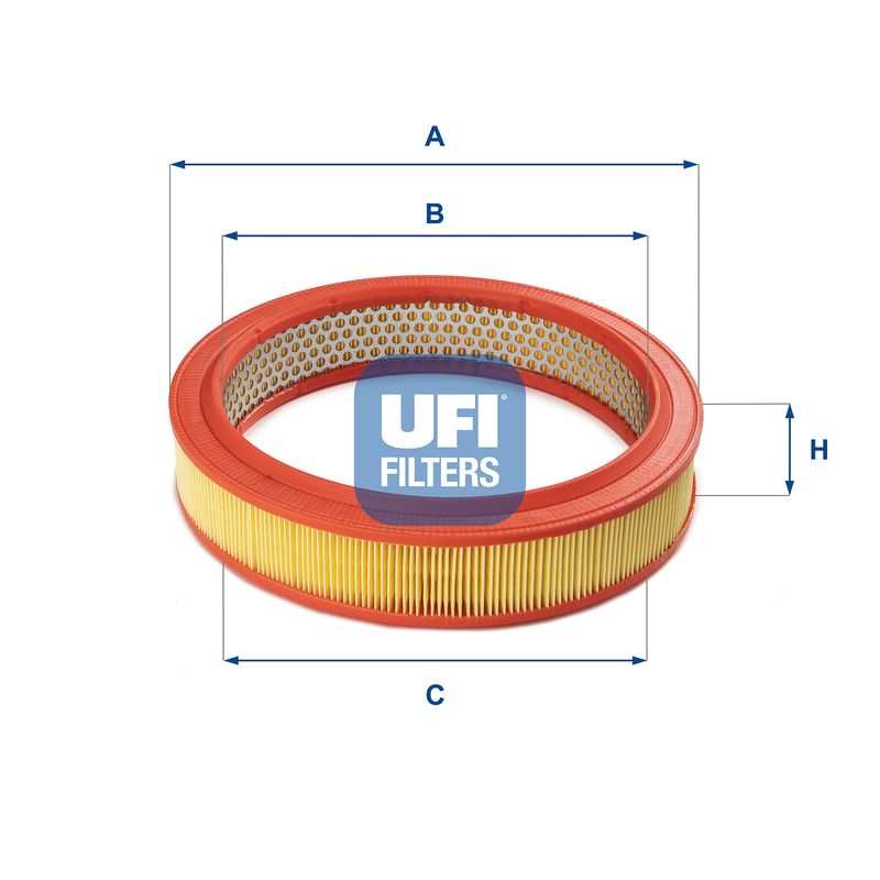 UFI 30.802.01 Air Filter