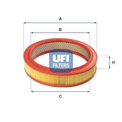 Air Filter UFI 30.802.01
