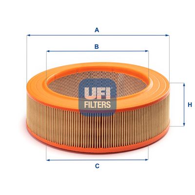 Air Filter UFI 30.843.01