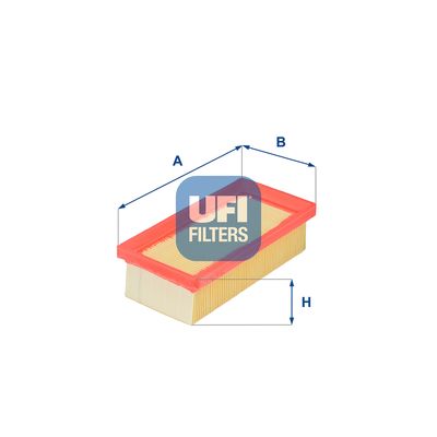 Air Filter UFI 30.894.00