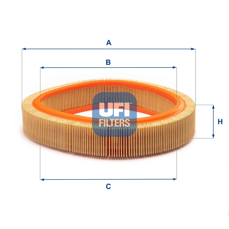UFI 30.922.01 Air Filter