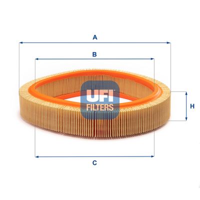 Air Filter UFI 30.922.01