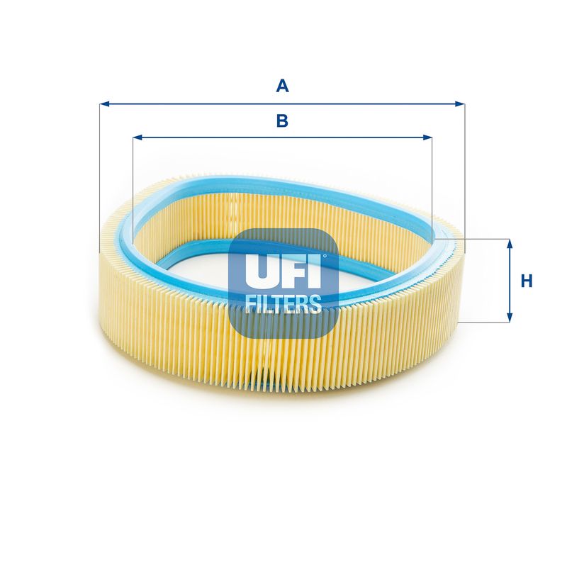 UFI 30.969.00 Air Filter