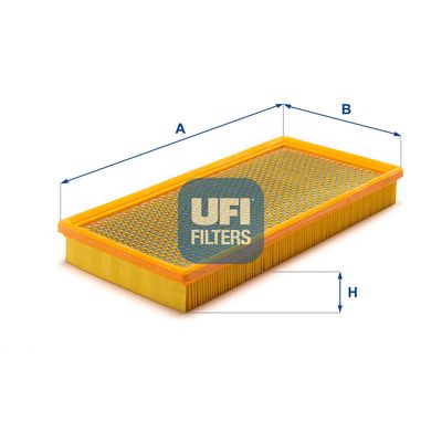 Air Filter UFI 30.972.00