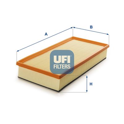 Air Filter UFI 30.A25.00