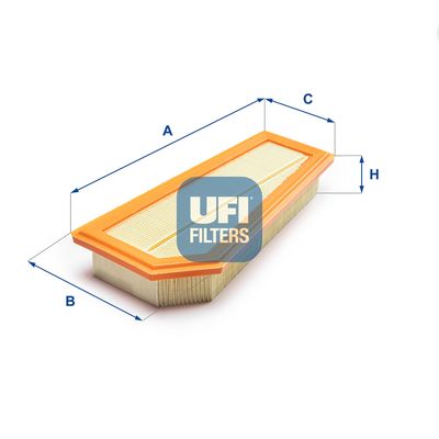 Air Filter UFI 30.A60.00
