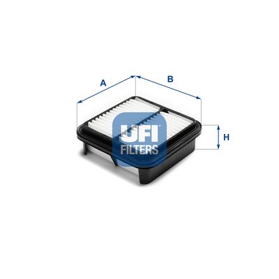 Air Filter UFI 30.A66.00