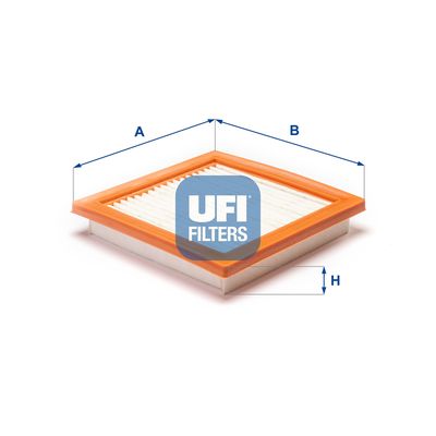 Air Filter UFI 30.B22.00