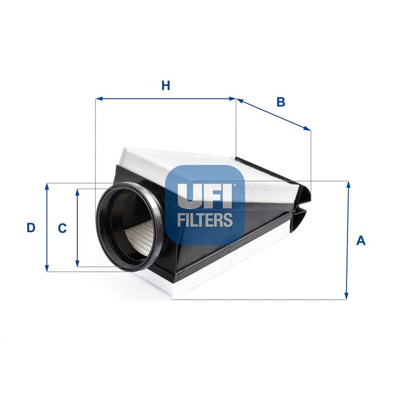 UFI 30.B87.00 Air Filter
