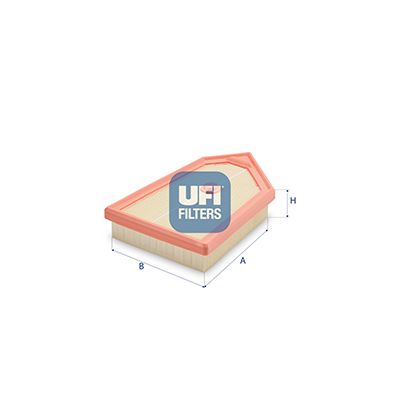 Air Filter UFI 30.C75.00