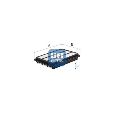 Air Filter UFI 30.D10.00