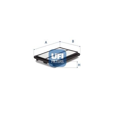 UFI 30.D11.00 Air Filter