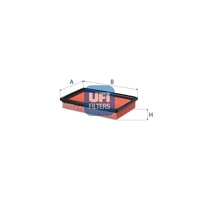 Air Filter UFI 30.D12.00