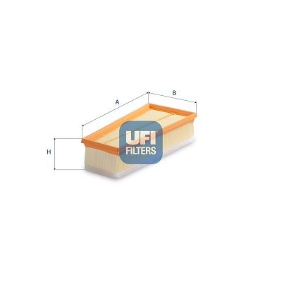 Air Filter UFI 30.D14.00