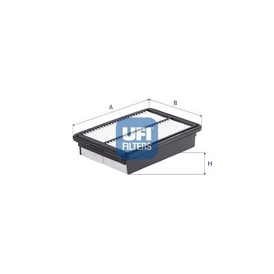 Air Filter UFI 30.D20.00