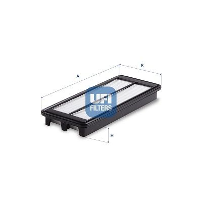 Air Filter UFI 30.D24.00