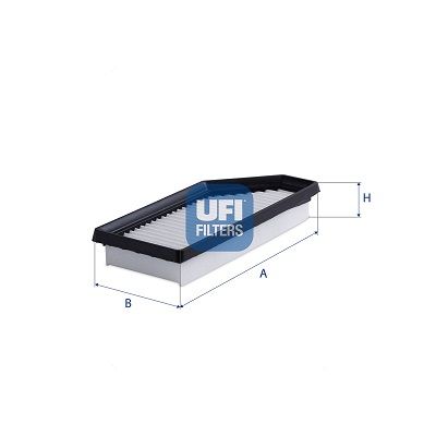 Air Filter UFI 30.D67.00
