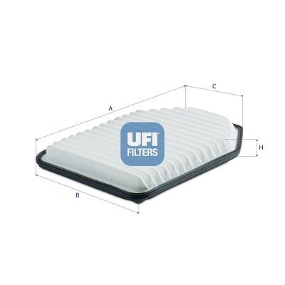 Air Filter UFI 30.D89.00