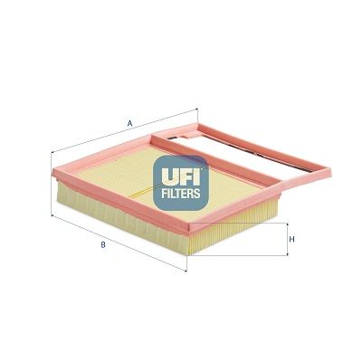 Air Filter UFI 30.D92.00