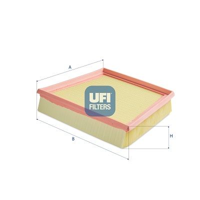 Air Filter UFI 30.D98.00
