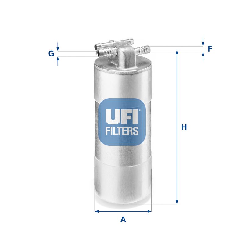 UFI 31.953.00 Fuel Filter