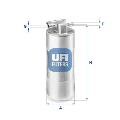 Fuel Filter UFI 31.953.00