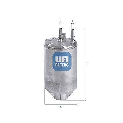 Fuel Filter UFI 31.959.01