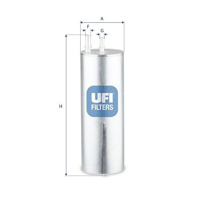 UFI 31.A39.00 Fuel Filter