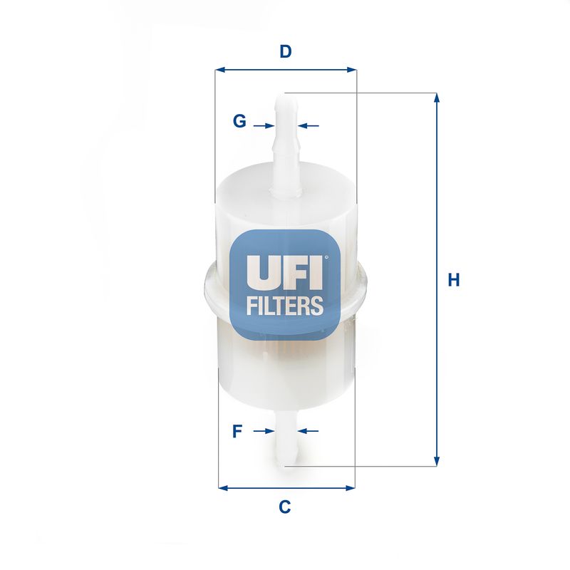 UFI 31.001.00 Fuel Filter
