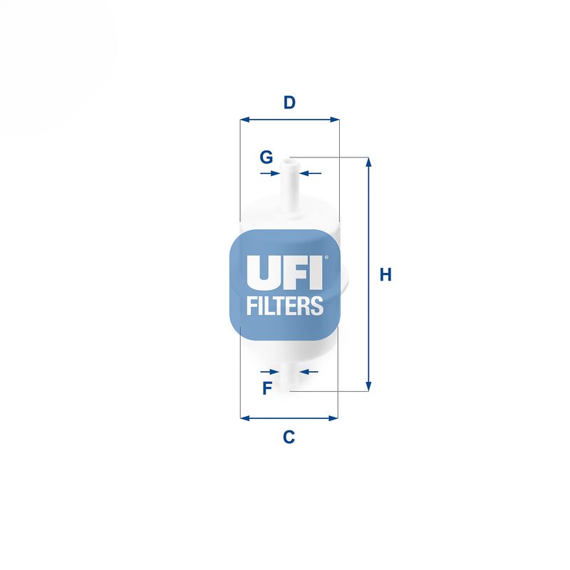 UFI 31.028.00 Fuel Filter