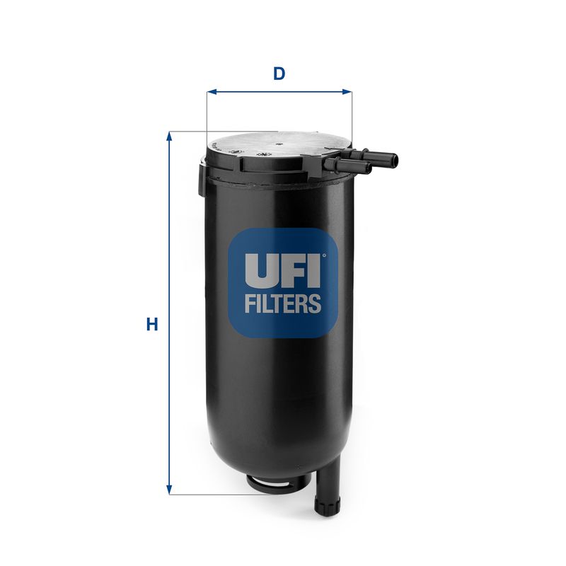 UFI 31.071.00 Fuel Filter