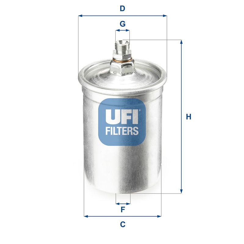 UFI 31.505.00 Fuel Filter