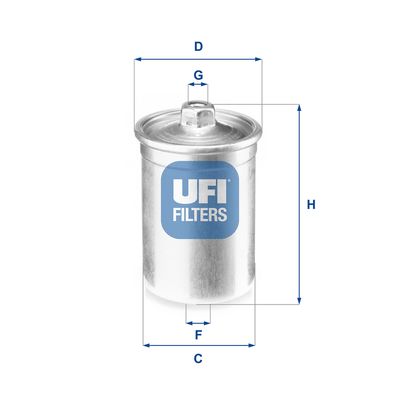 Fuel Filter UFI 31.506.00
