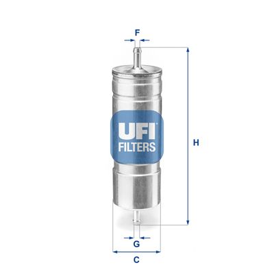 Fuel Filter UFI 31.508.00