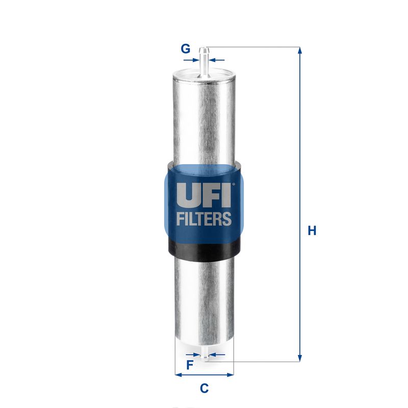 UFI 31.569.00 Fuel Filter