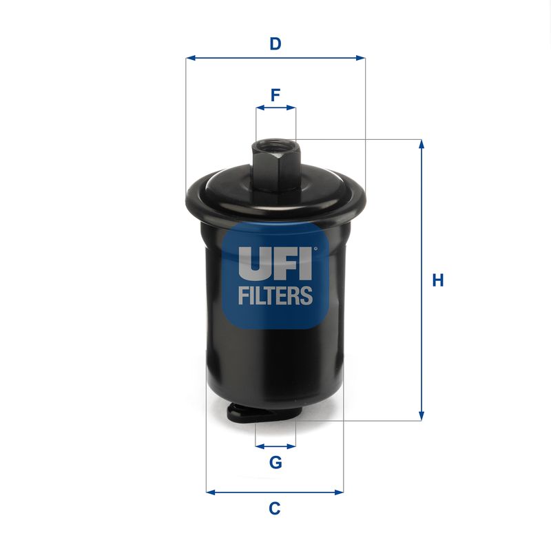 UFI 31.712.00 Fuel Filter