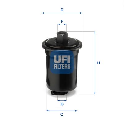 Fuel Filter UFI 31.712.00