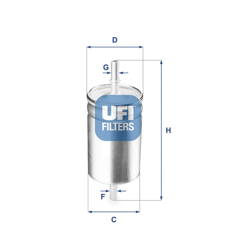 UFI 31.722.00 Fuel Filter