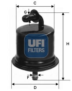 Fuel Filter UFI 31.724.00