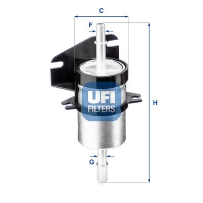 Fuel Filter UFI 31.740.00